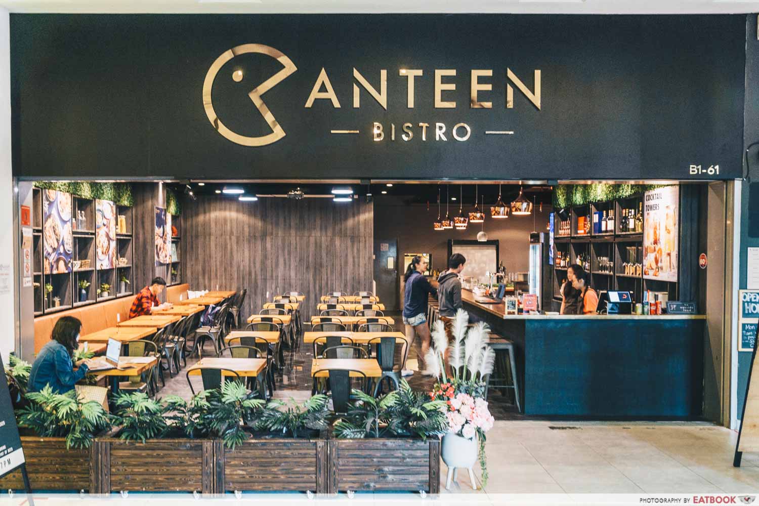 Canteen Bistro - Storefront