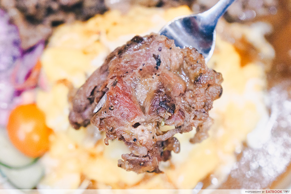 Canteen Bistro Review Beef And Fried Chicken Omurice Lunch Sets From