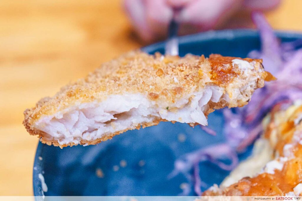 Canteen Bistro Review Beef And Fried Chicken Omurice Lunch Sets From