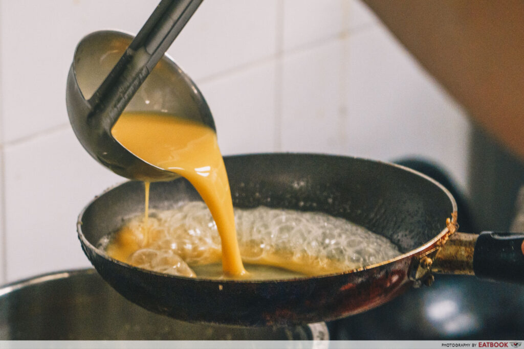 Canteen Bistro Review Beef And Fried Chicken Omurice Lunch Sets From