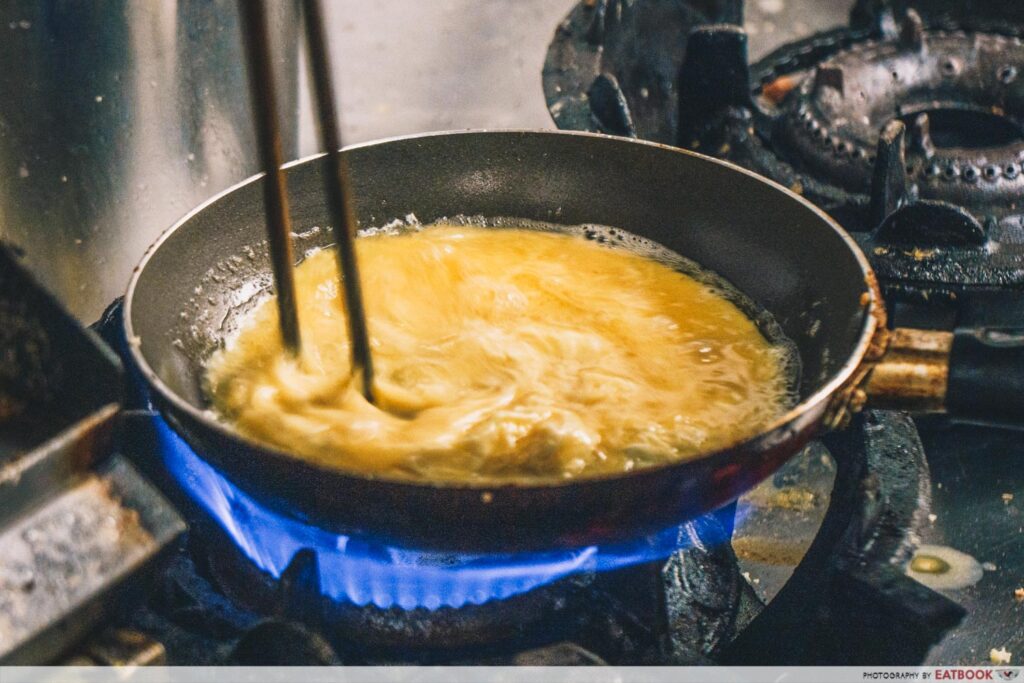 Canteen Bistro Review Beef And Fried Chicken Omurice Lunch Sets From