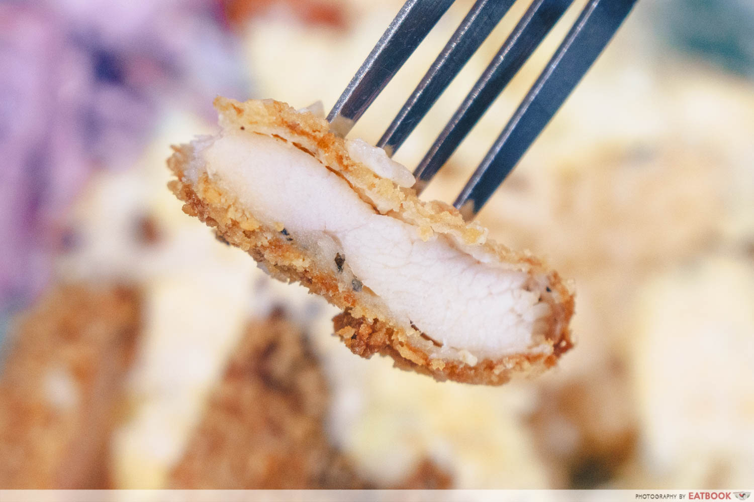 Canteen Bistro Review Beef And Fried Chicken Omurice Lunch Sets From