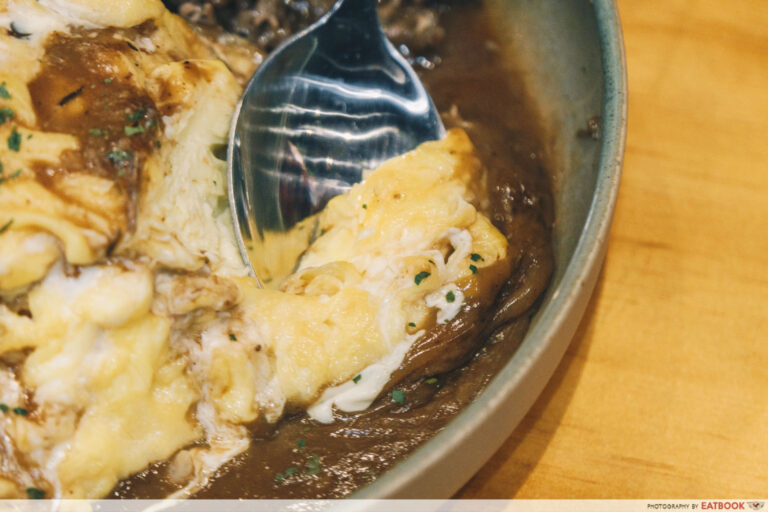 Canteen Bistro Review Beef And Fried Chicken Omurice Lunch Sets From