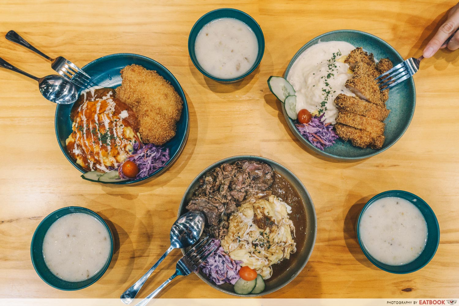 Canteen Bistro - Flatlay