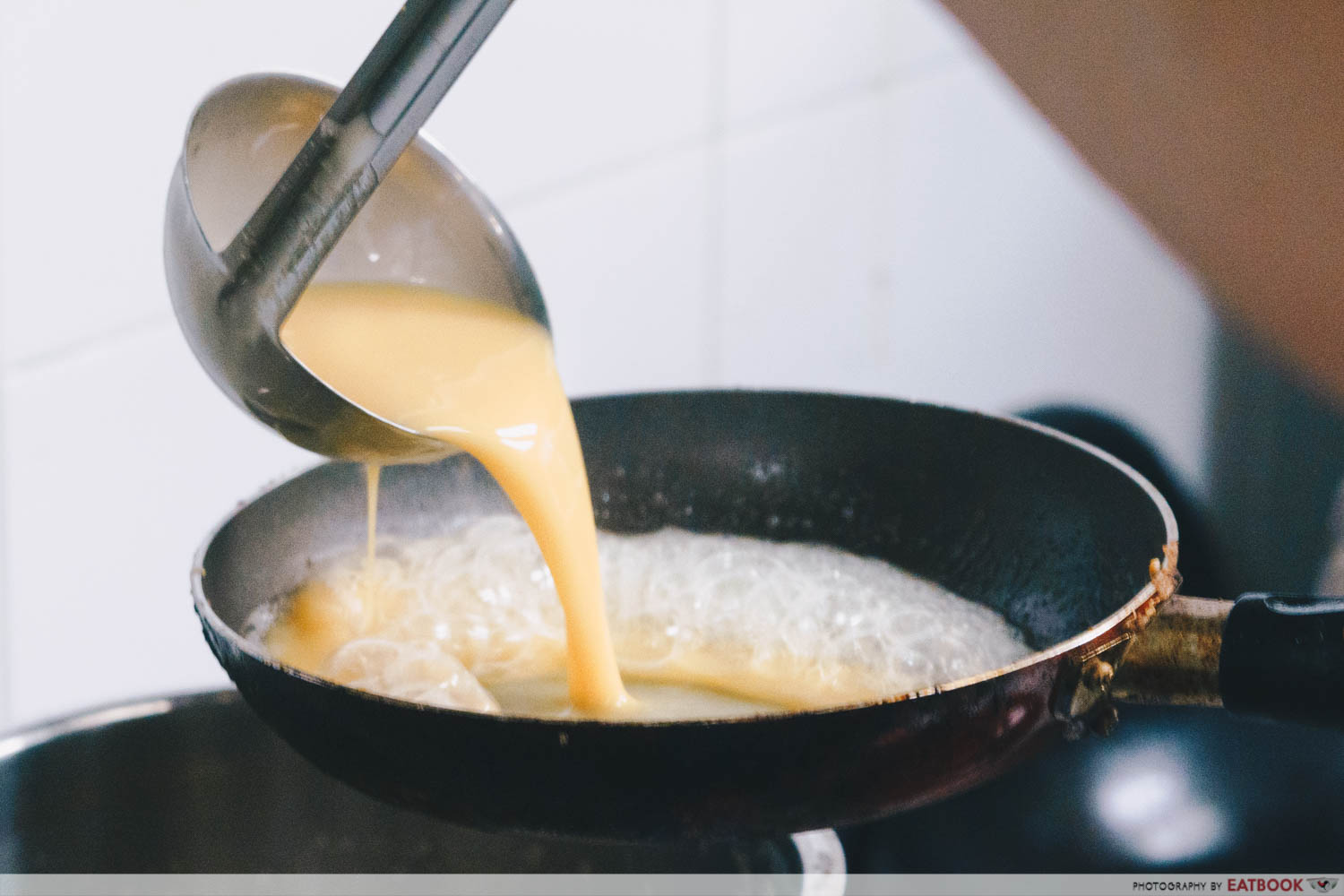 Canteen Bistro Review Beef And Fried Chicken Omurice Lunch Sets From