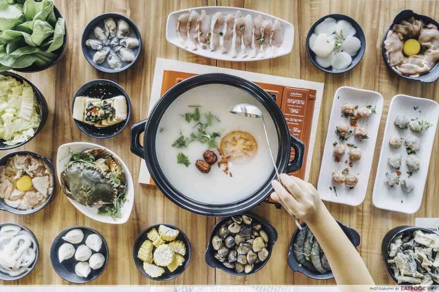 Congee Legend - Flatlay