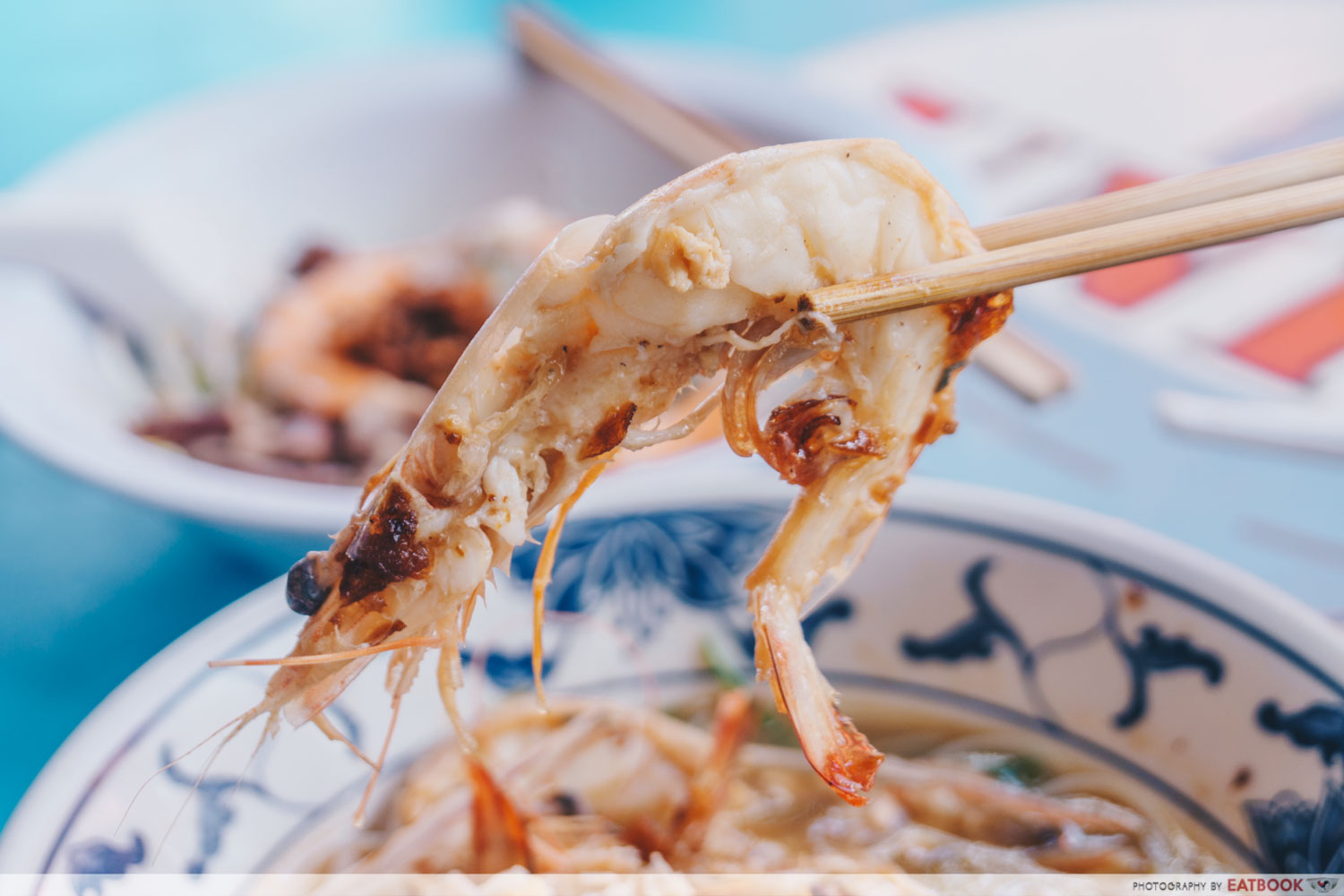 Da Dong Prawn Noodles - Big Prawn