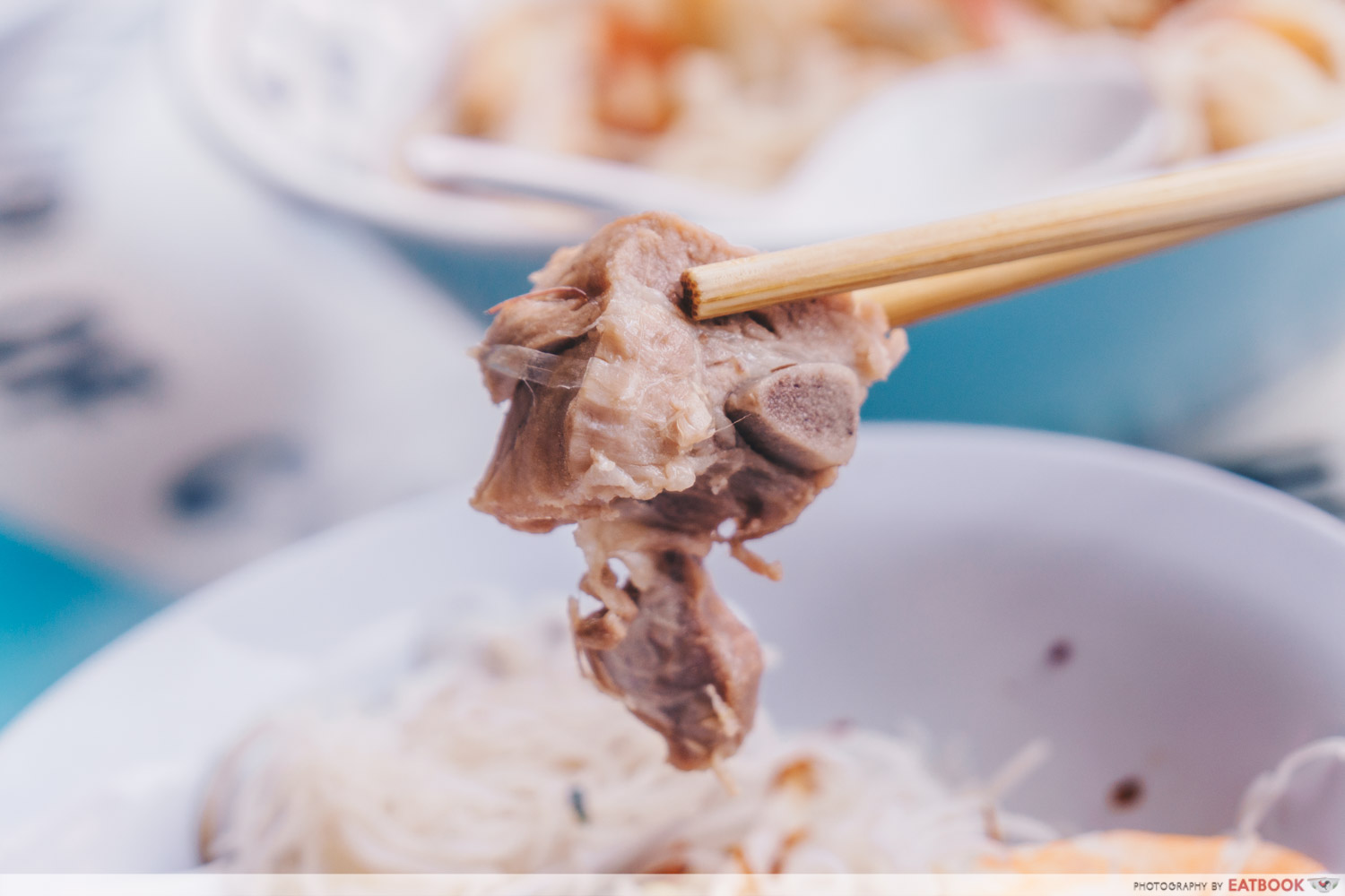 Da Dong Prawn Noodles - Pork rib