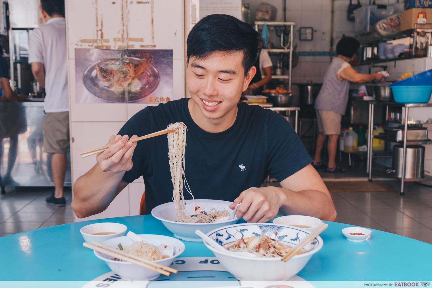 Da Dong Prawn Noodles - Verdict shot