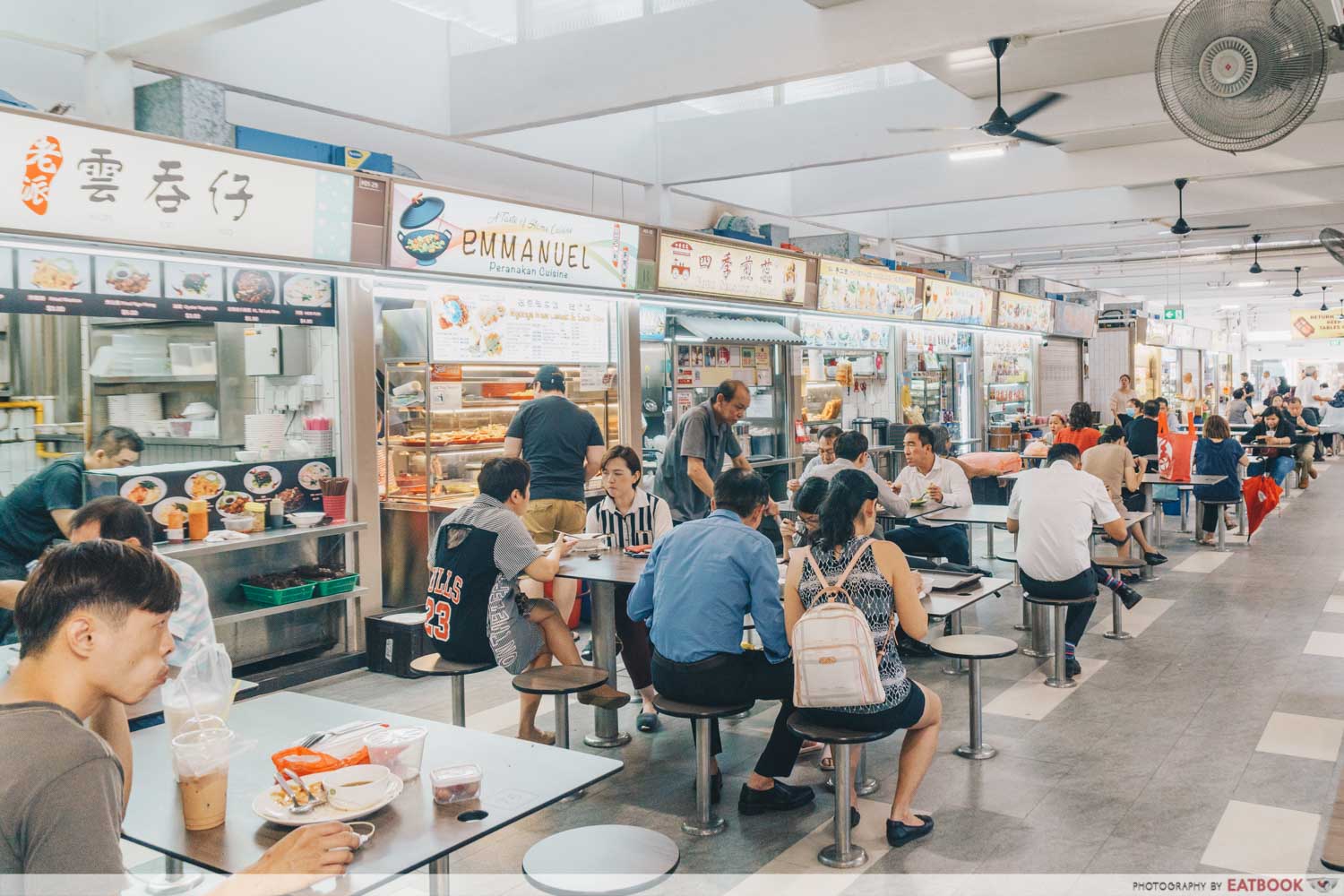 Emmanuel Peranakan Cuisine - Ambience shot