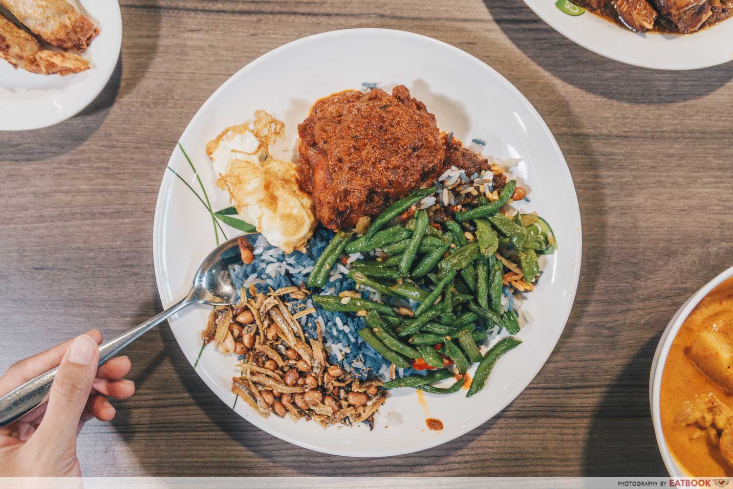 Emmanuel Peranakan Cuisine - Nyonya nasi lemak intro shot