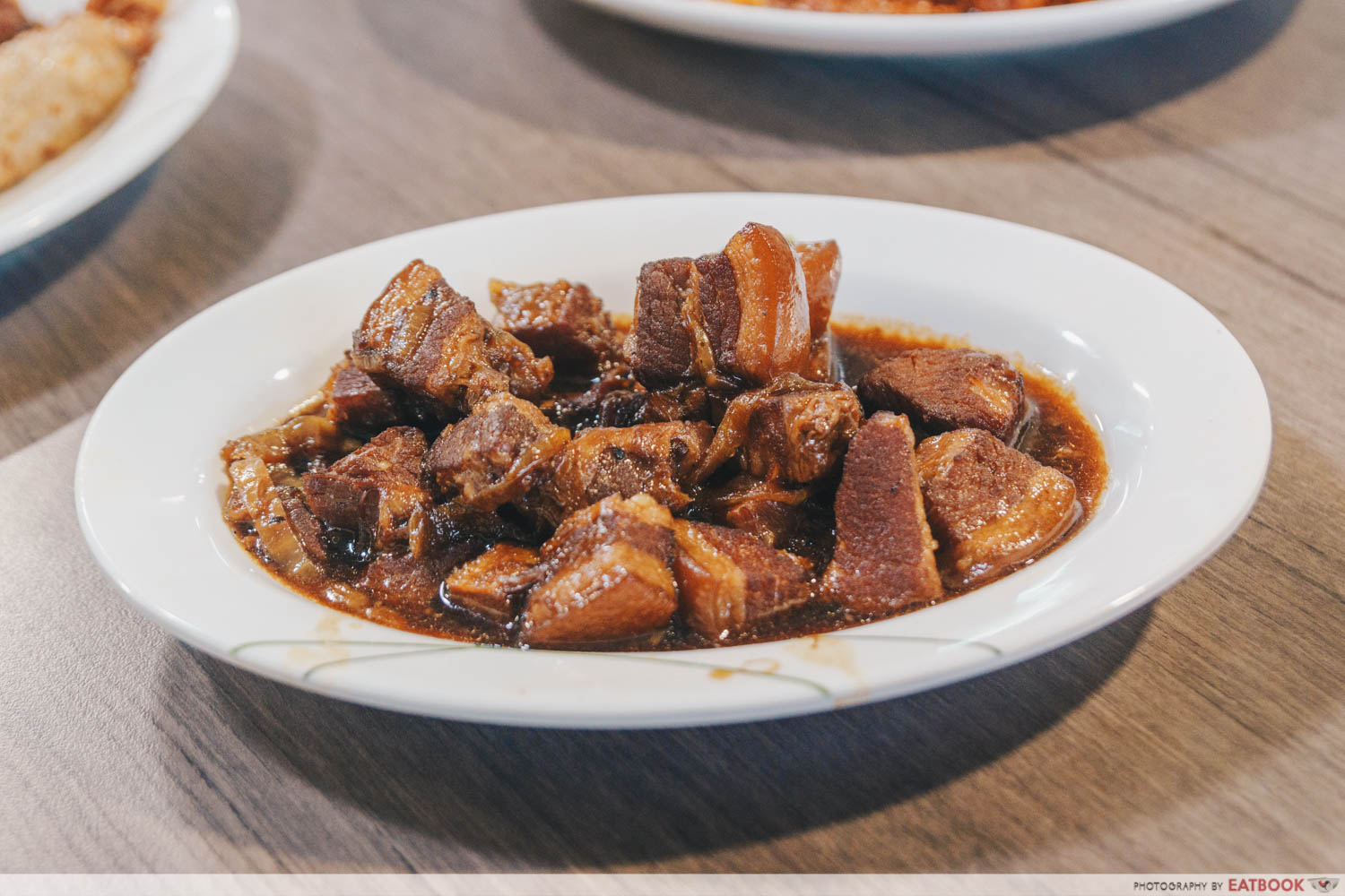 Emmanuel Peranakan Cuisine - Pork belly intro shot