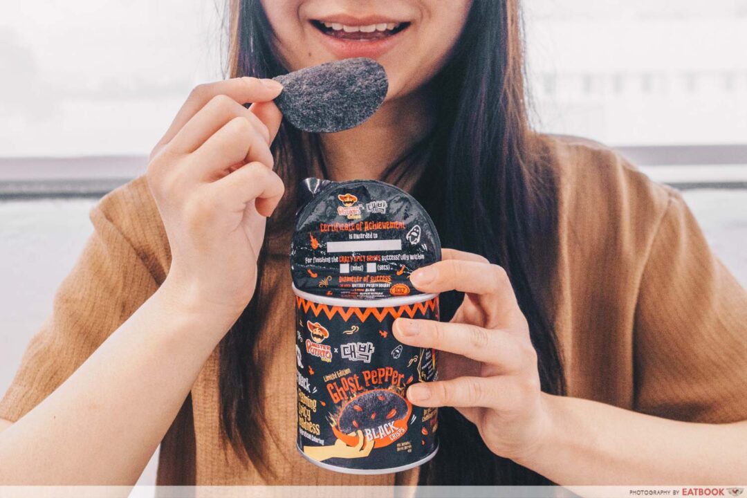 Mister Potato Has New Korean Ghost Pepper Chips That's Found At 7