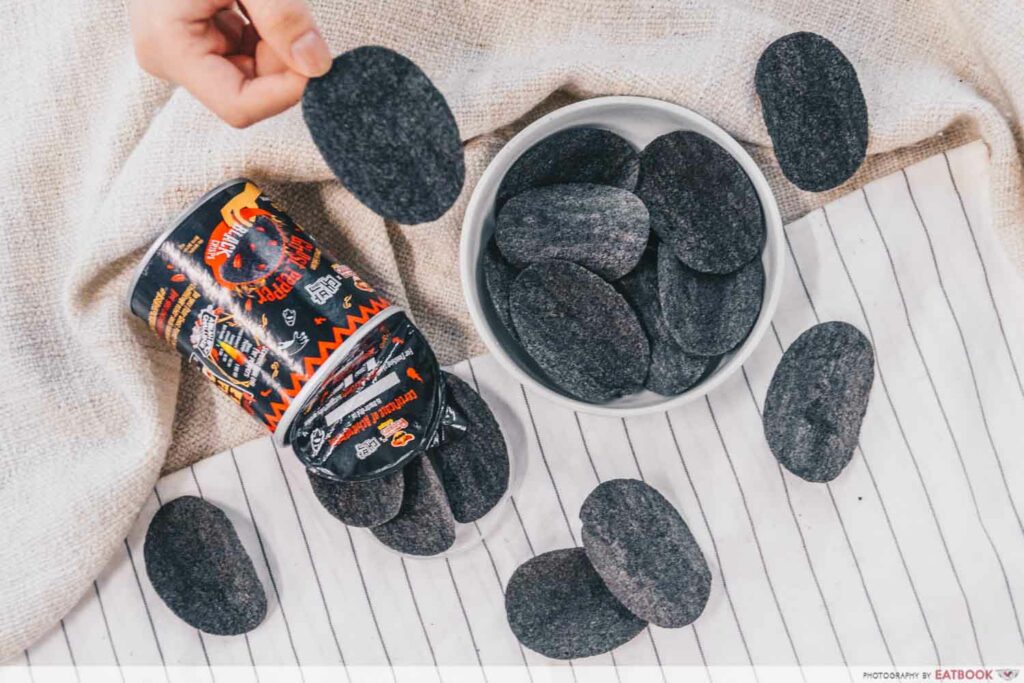 Mister Potato Has New Korean Ghost Pepper Chips That's Found At 7