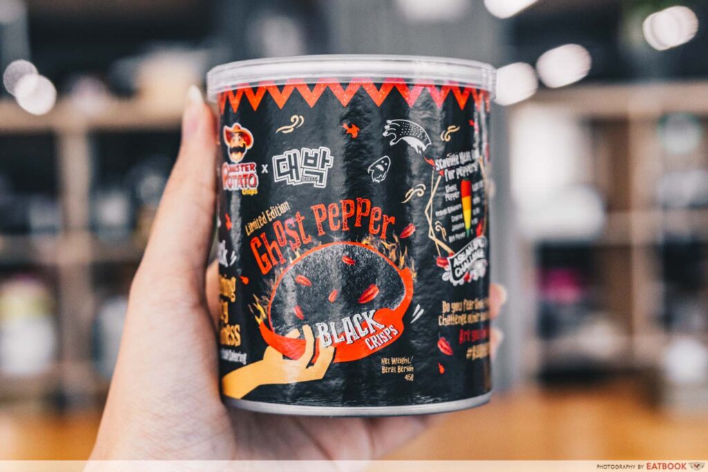 Mister Potato Has New Korean Ghost Pepper Chips That S Found At 7 Eleven Eatbook Sg Local