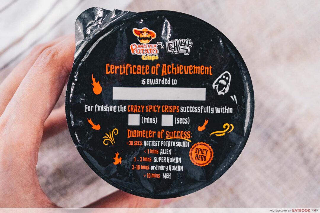 Mister Potato Has New Korean Ghost Pepper Chips That's Found At 7