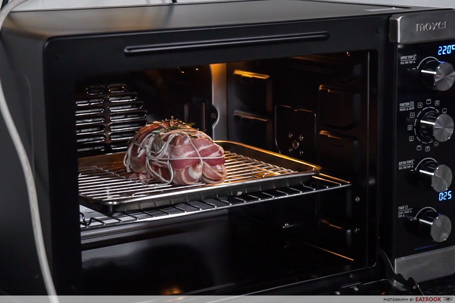 Gotcha Pork Roast - Place pork roast in oven