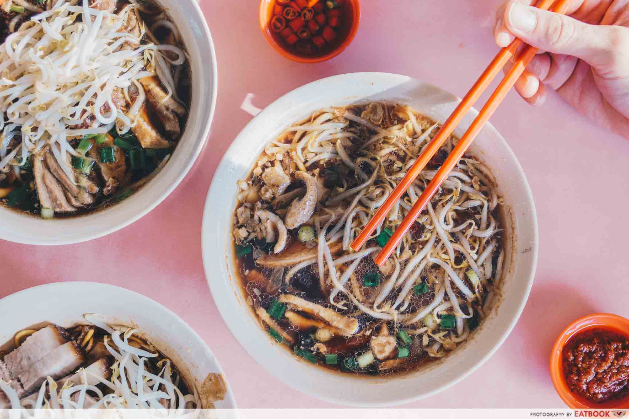 Heng Huat - Duck Noodles with soup