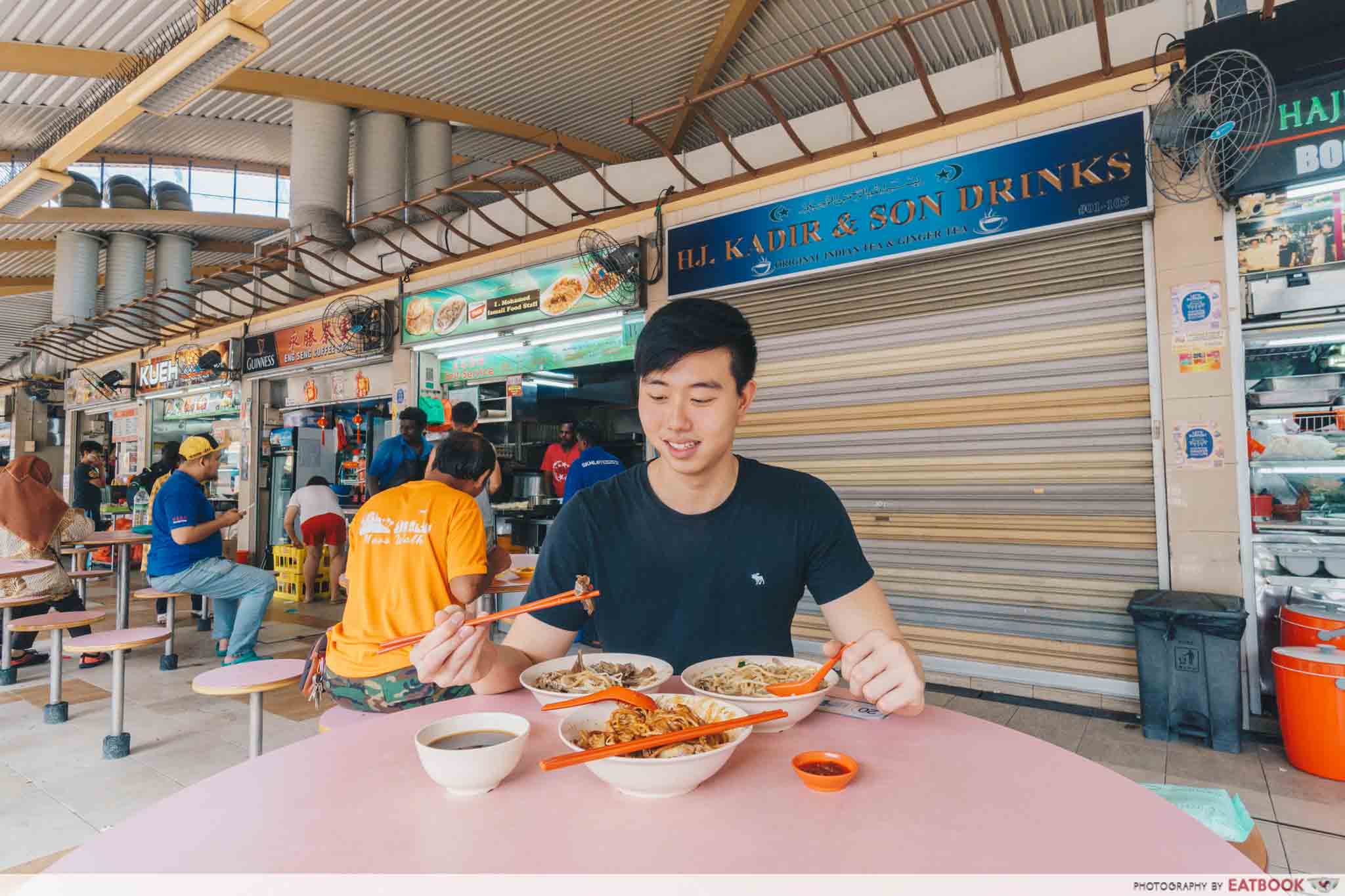 Heng Huat - Eating shot