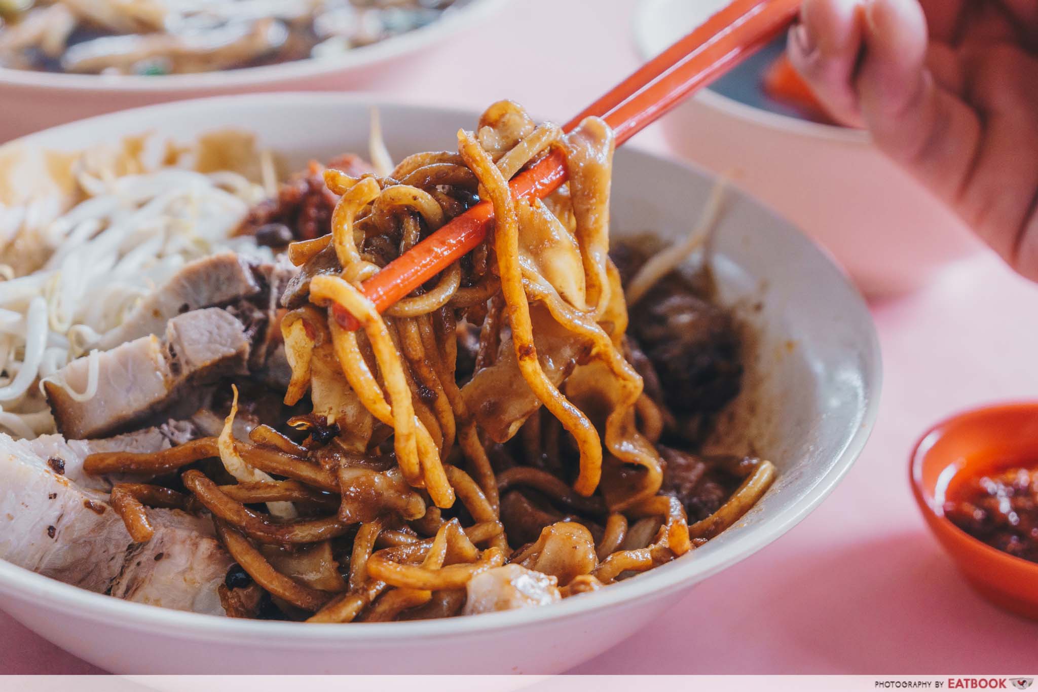 Heng Huat - Noodle pull