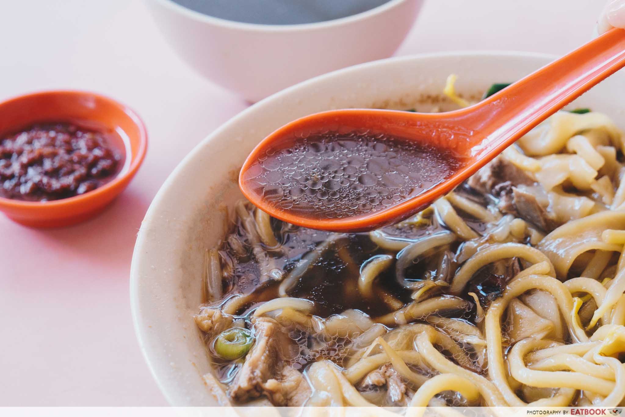 Heng Huat - Spoonful of herbal soup