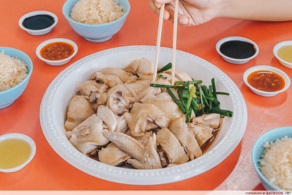 Heng Ji Chicken Rice - Chicken