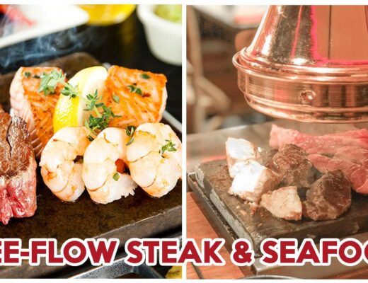 Hot Stones Steak & Seafood 1-for-1 Buffet - Feature Image