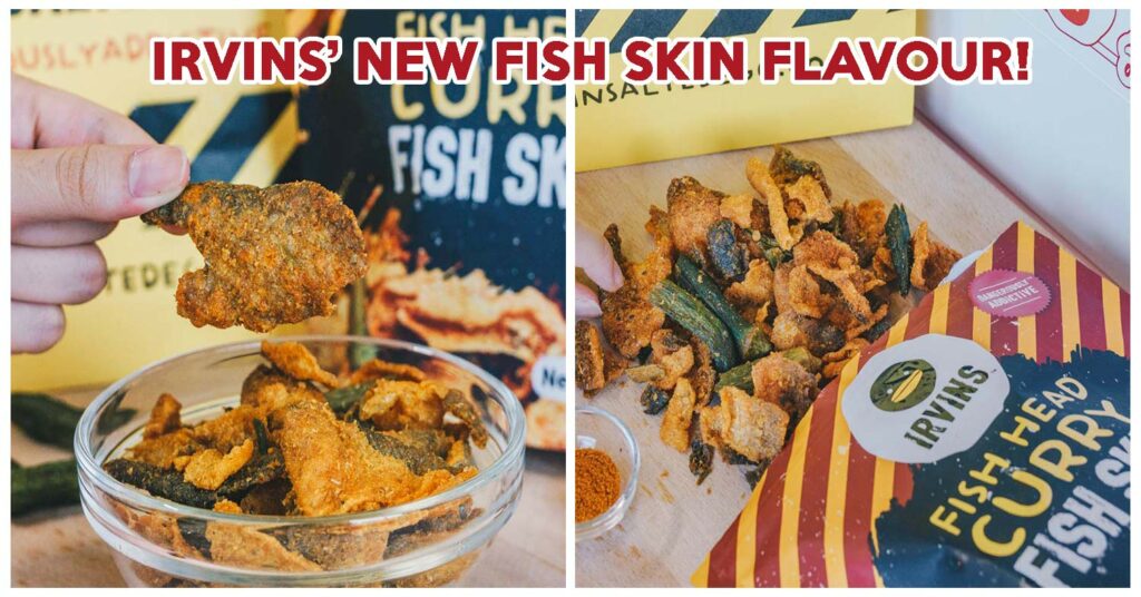 IRVINS Fish Head Curry Fish Skin - Cover