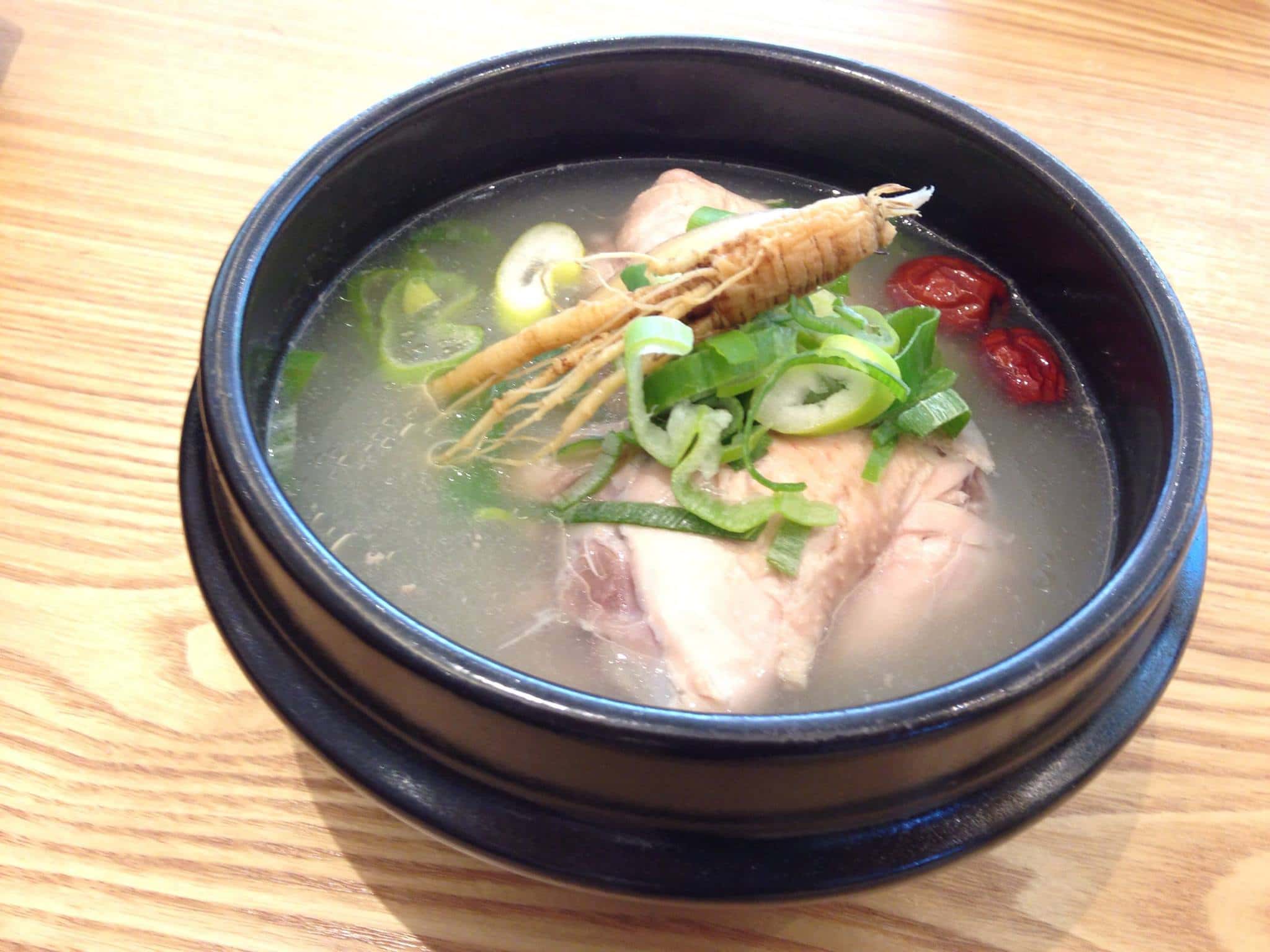 JoAh_Ginseng Chicken