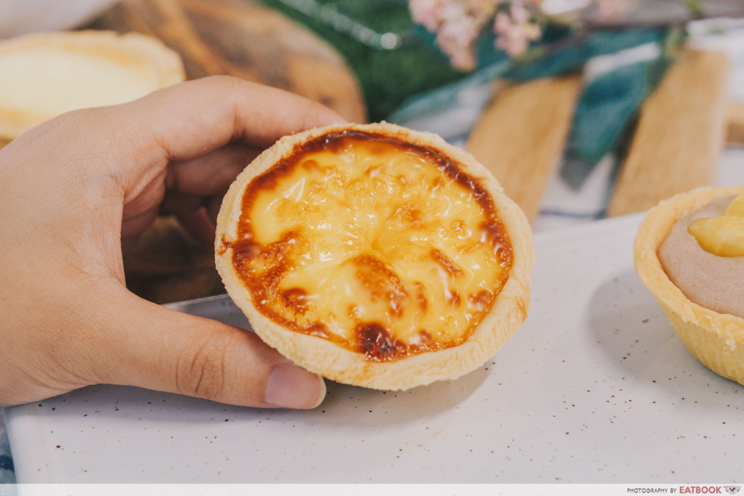 June Bakery - Portuguese egg tart