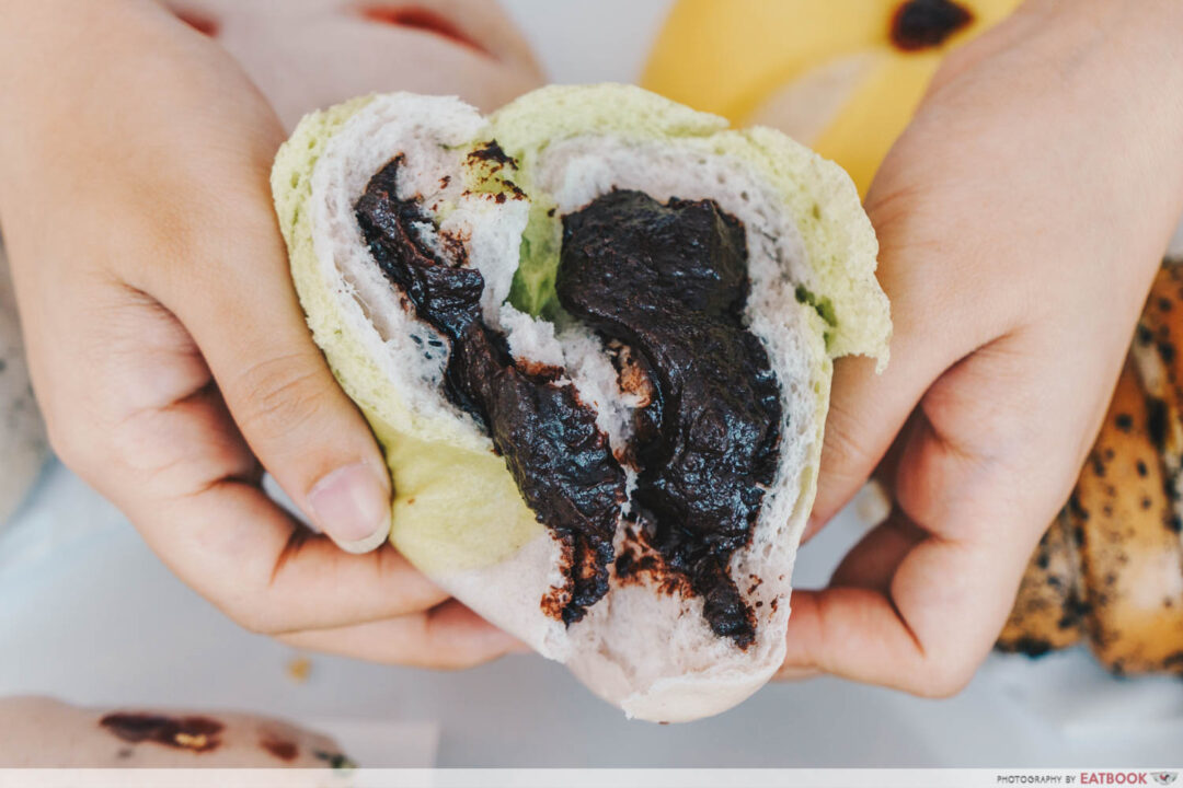 Just Dough Review Cheap And IGWorthy Steamed Buns With Generous