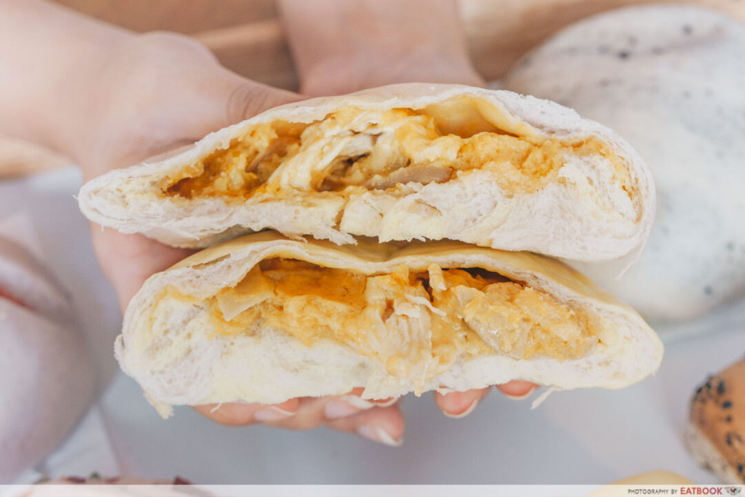 Just Dough Review Cheap And IGWorthy Steamed Buns With Generous