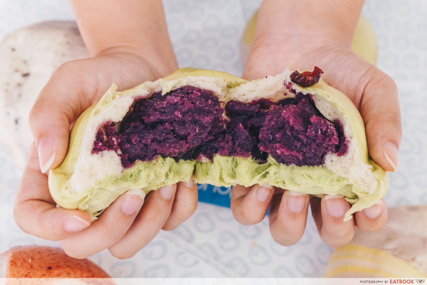 Just Dough - Purple Sweet Potato Fillling