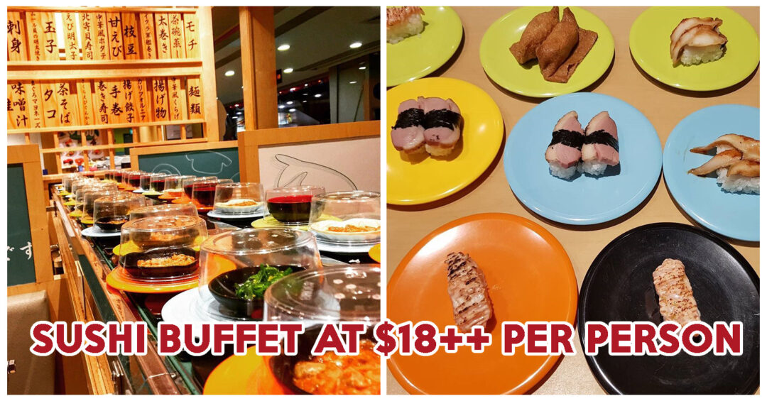 Kaiten Sushi Buffet - Feature Image