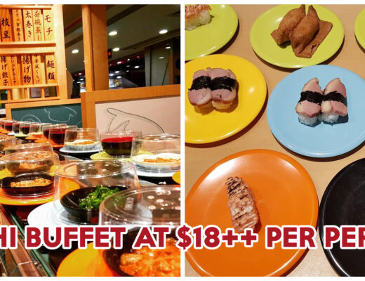 Kaiten Sushi Buffet - Feature Image
