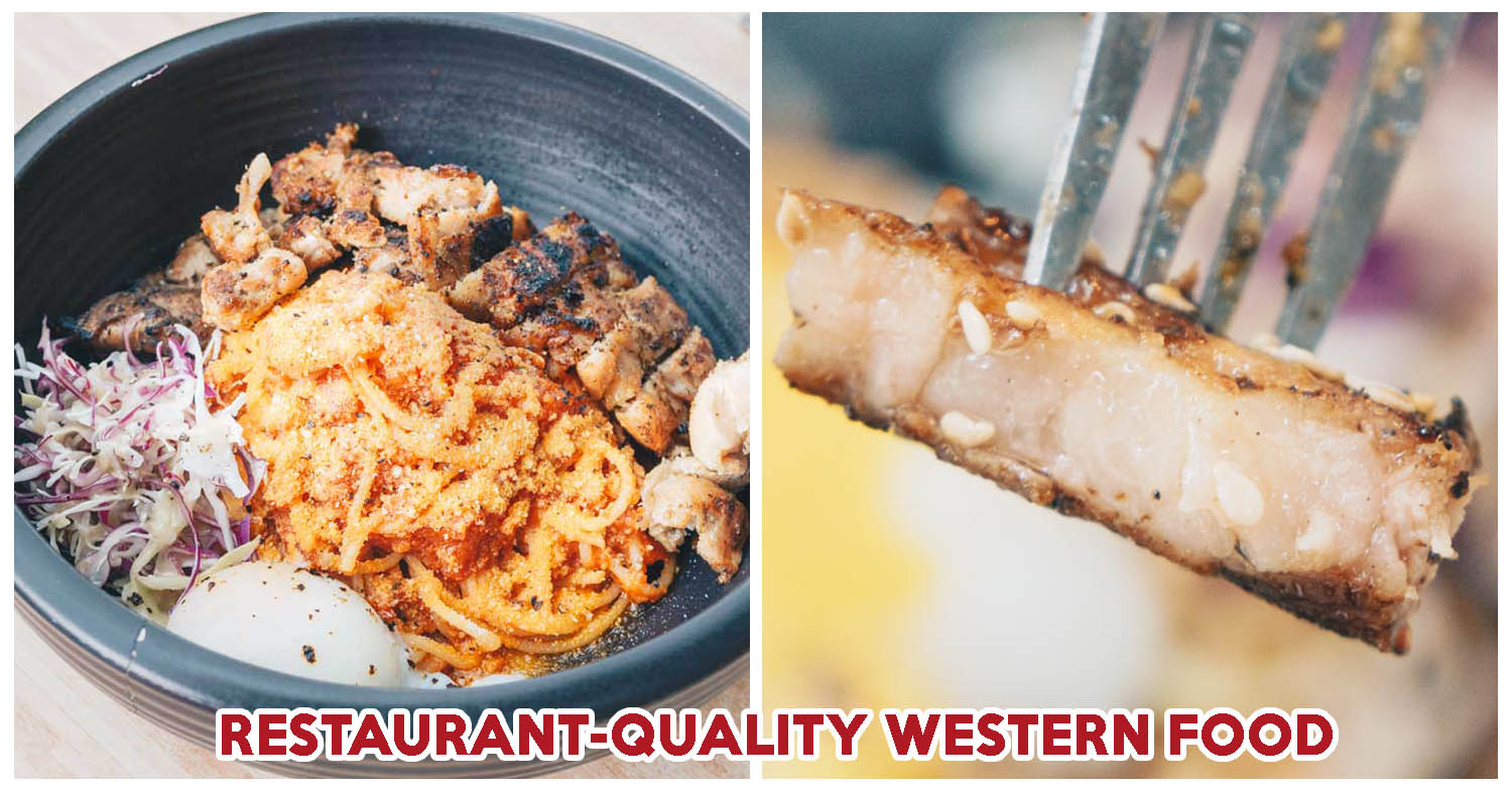 Mad Charcoal Review CharcoalGrilled Western Hawker Food At Yio Chu