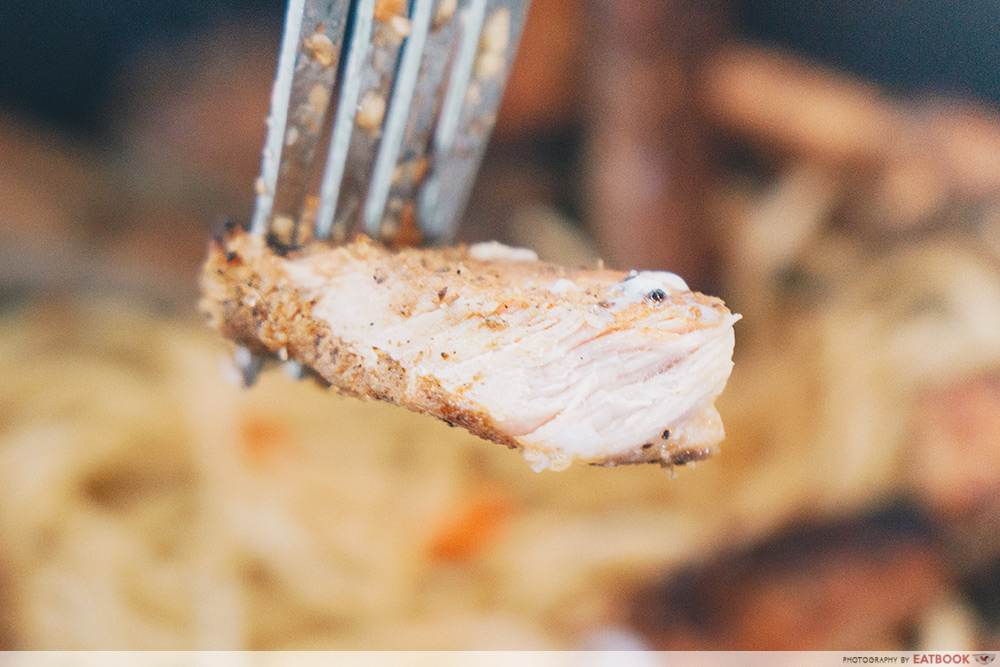 Mad Charcoal-Cross section of cut pork