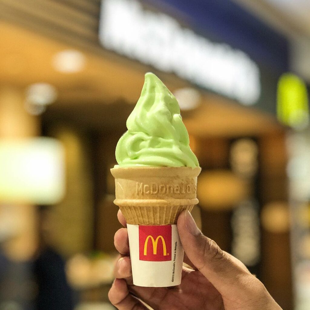 Mcdonalds Pandan Ice Cream Is Back From 19 Mar 2020 Laptrinhx News