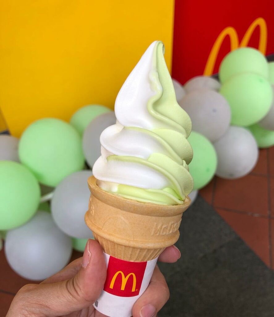 Mcdonalds Pandan Ice Cream Is Back From 19 Mar 2020 Laptrinhx News