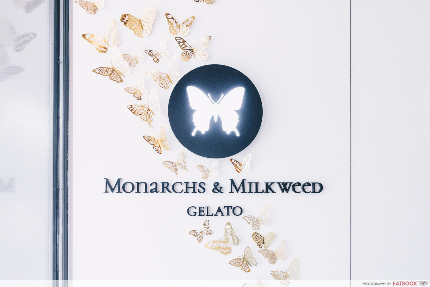 Monarchs & Milkweed Gelato - Storefront Logo