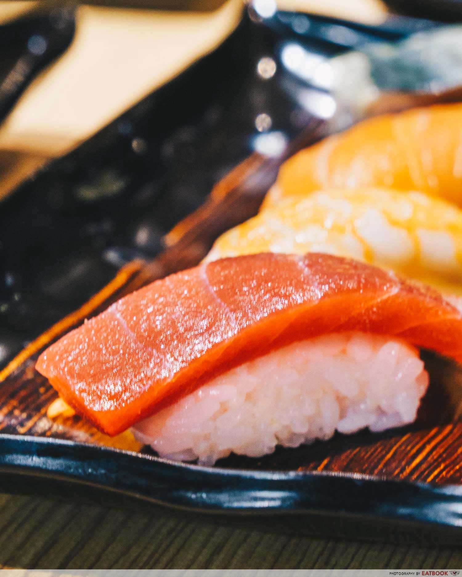 Chojiro Tuna sushi