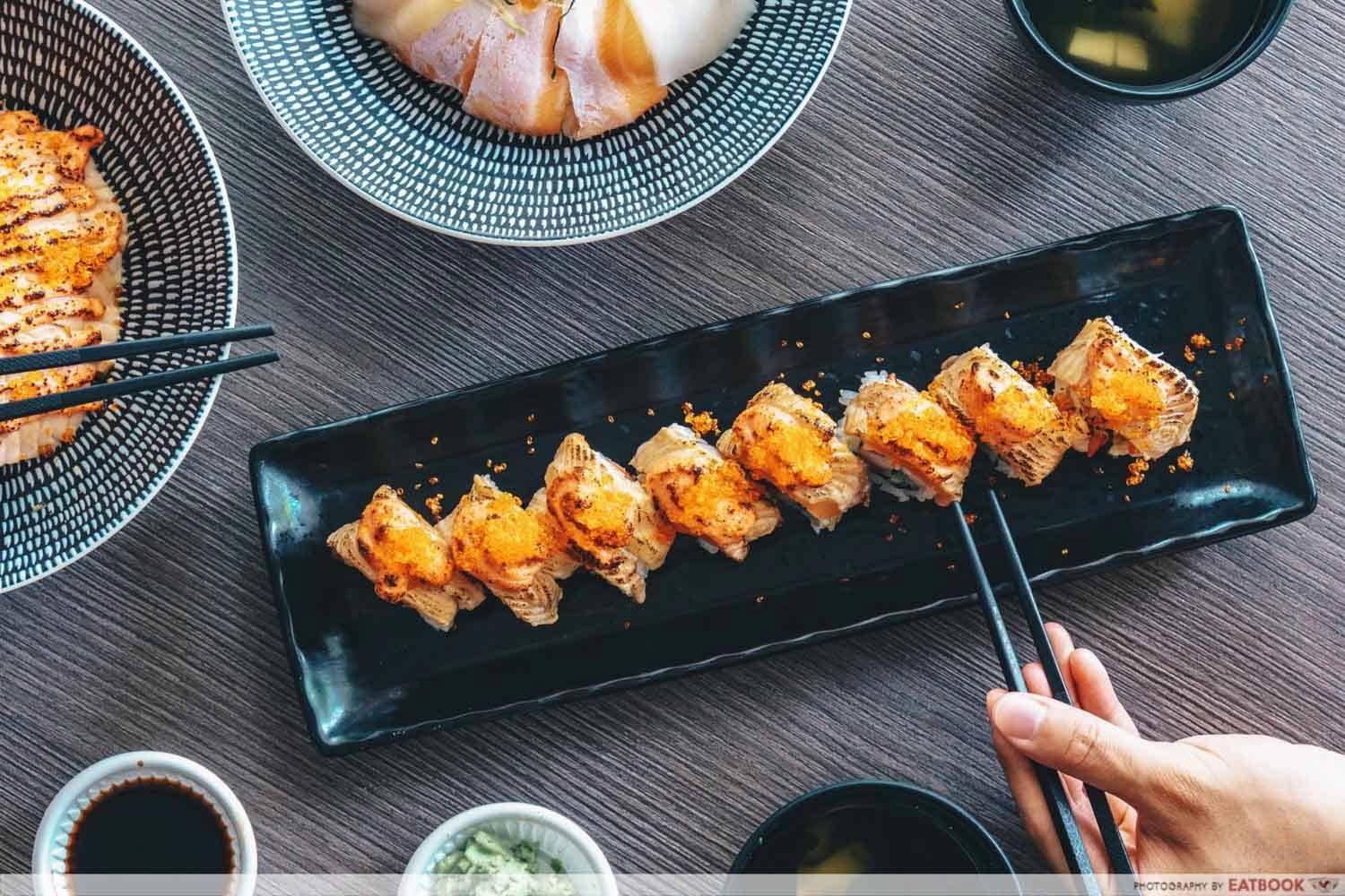 kazoku sushi roll