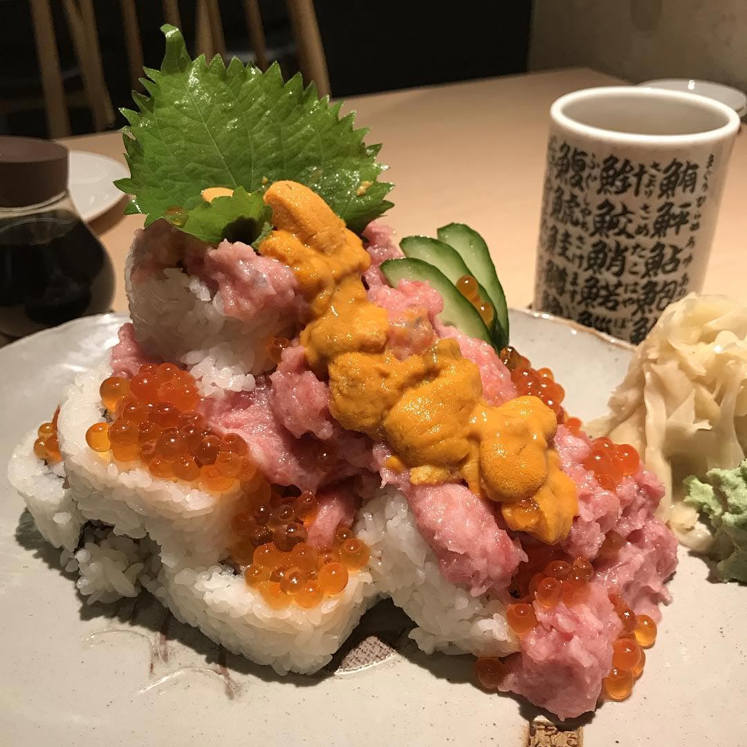 maguro donya miuramisakikou sushi