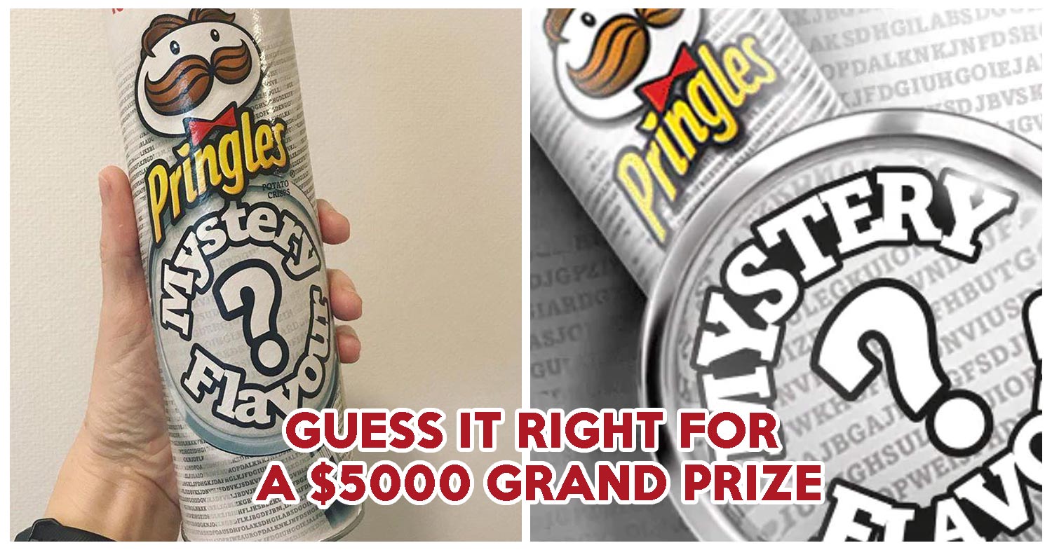 New “Mystery Flavour” Pringles Seen In Supermarkets Across Singapore ...