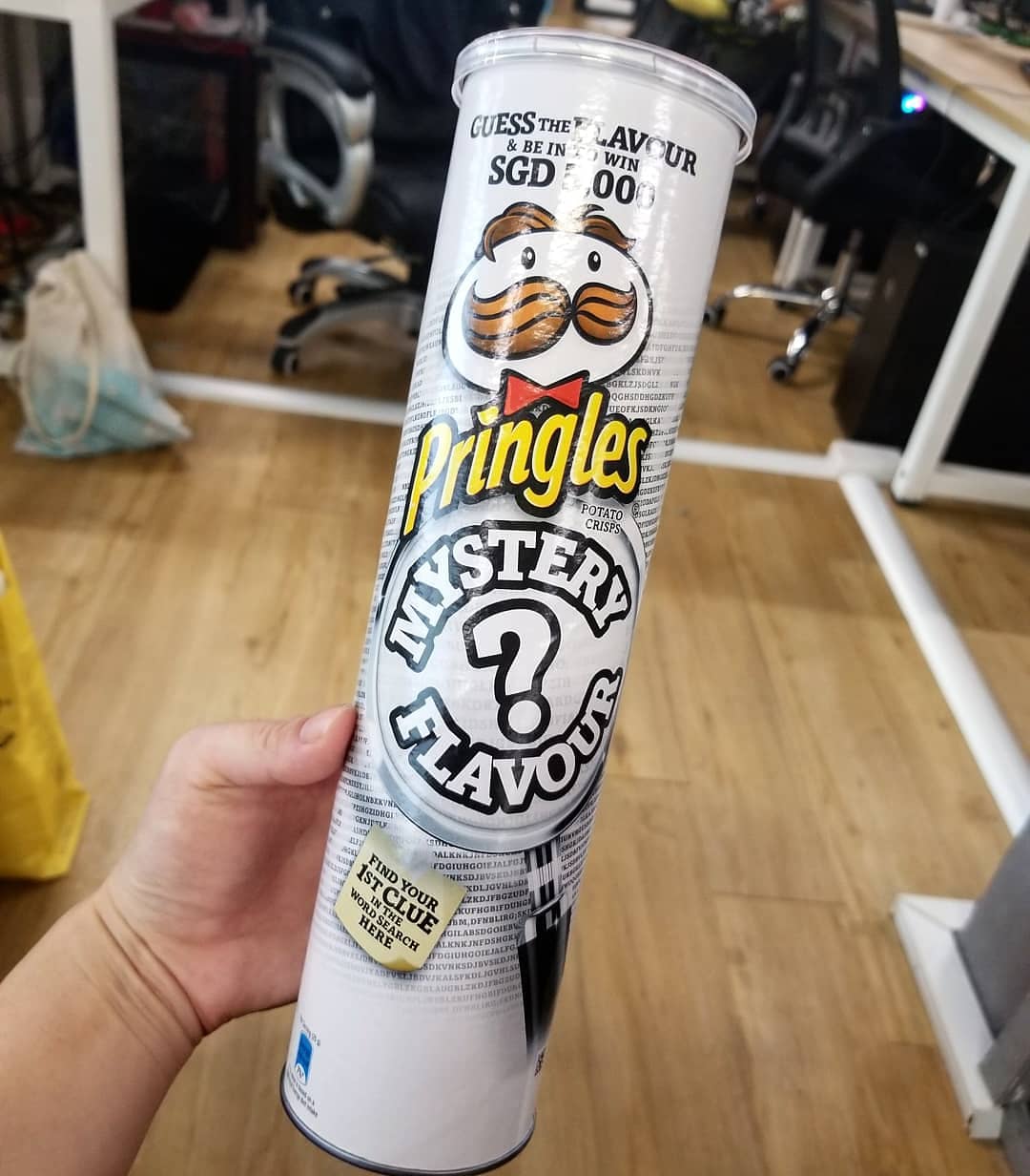 Mystery Pringles Front