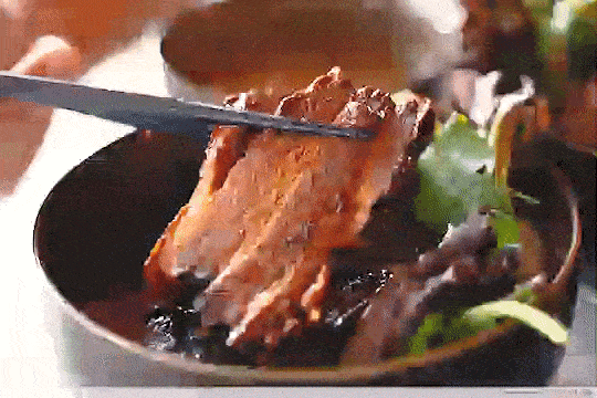 REVAMP Bar & Kitchen - Dong Po Pork Belly GIF