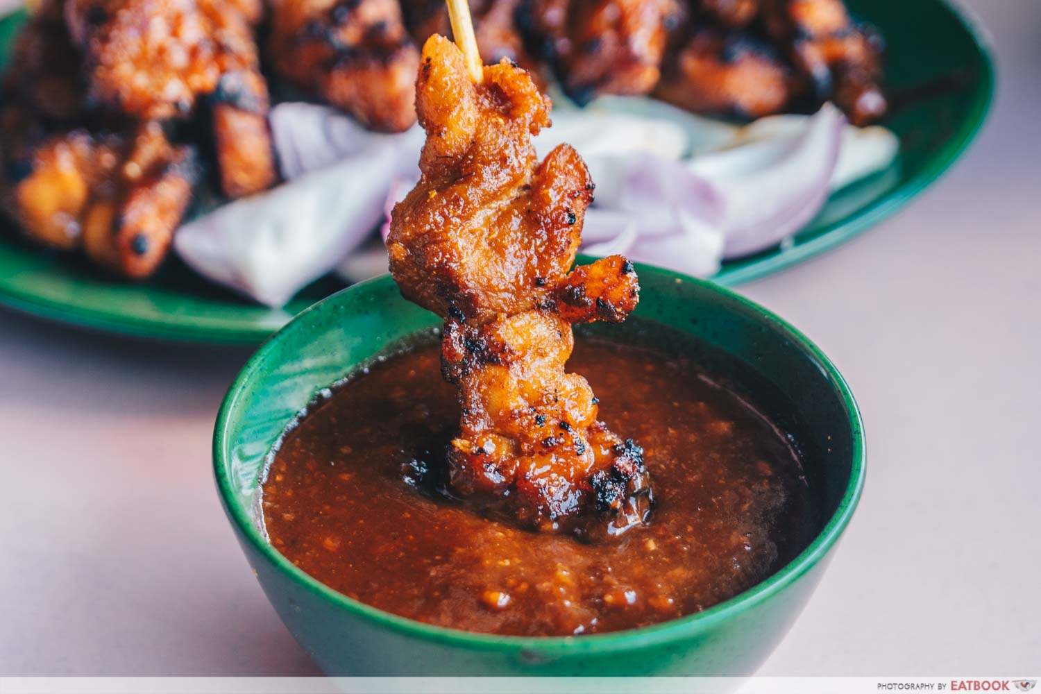 Rahim Muslim Food - Chicken Satay sauce