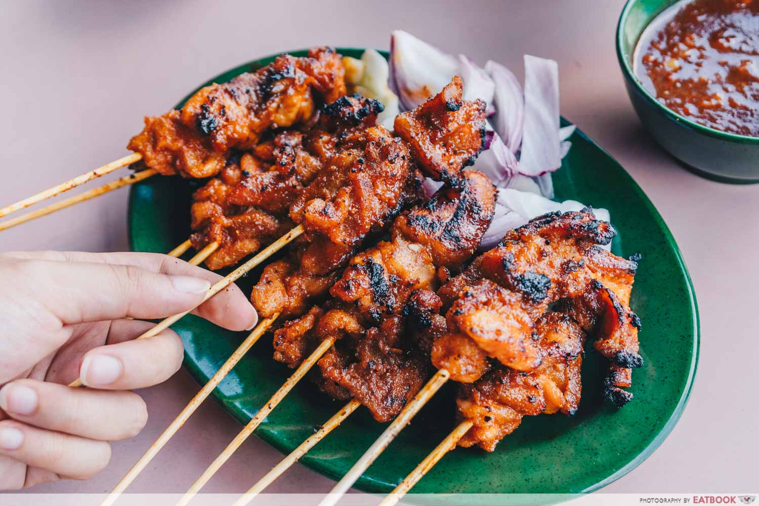 Rahim Muslim Food - Chicken Satay