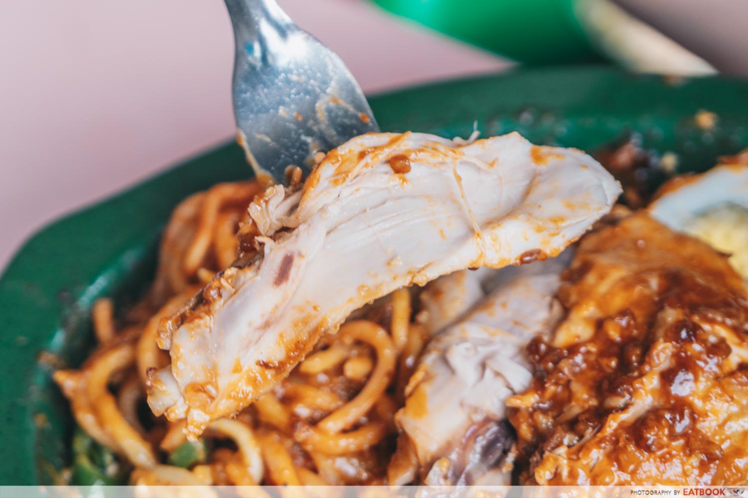 Rahim Muslim Food - Mee rebus chicken