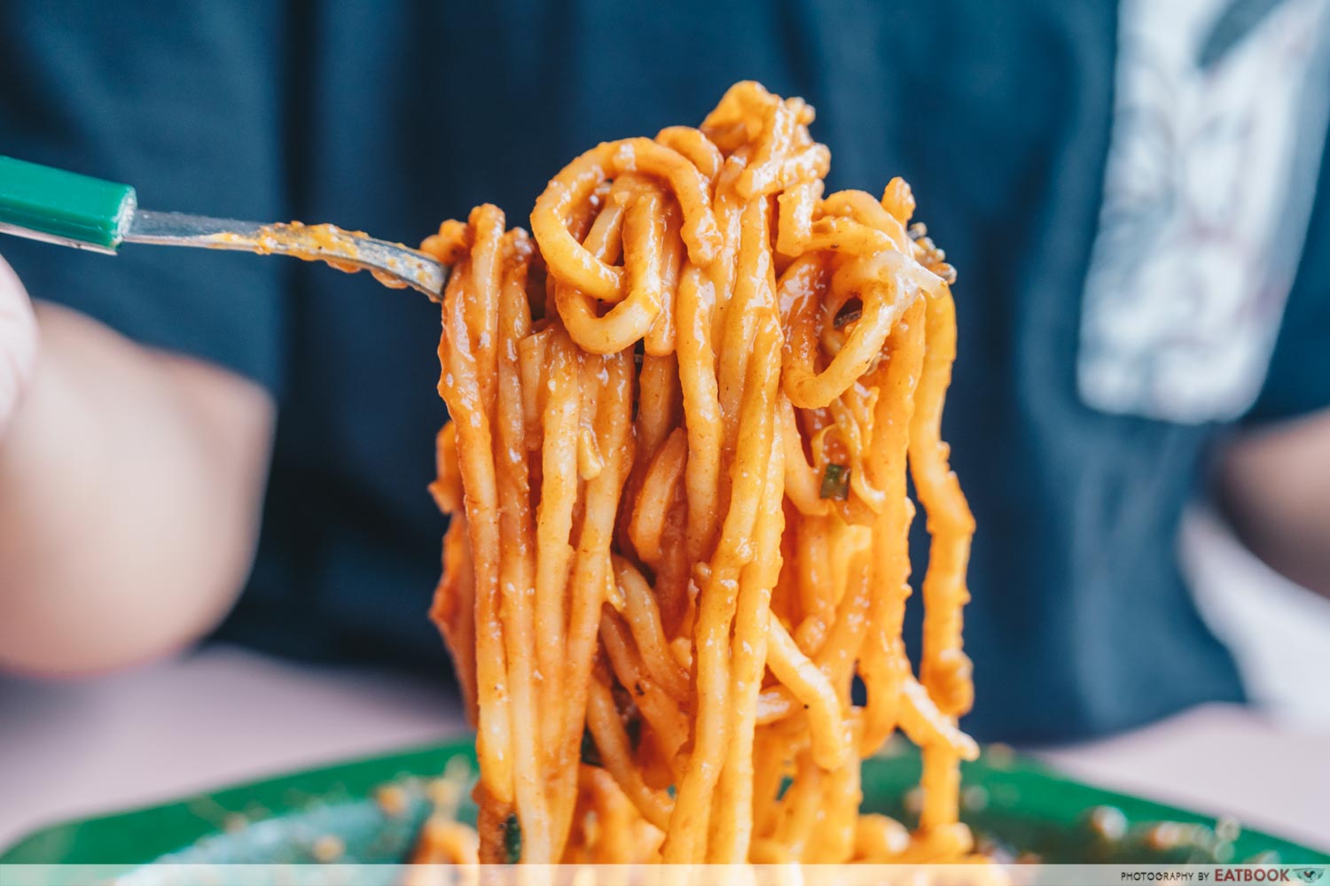 Rahim Muslim Food - Mee rebus noodles